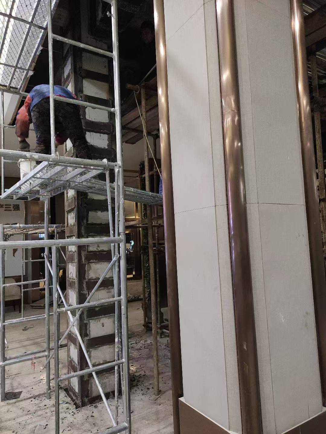 忻州包钢加固在建筑加固的应用